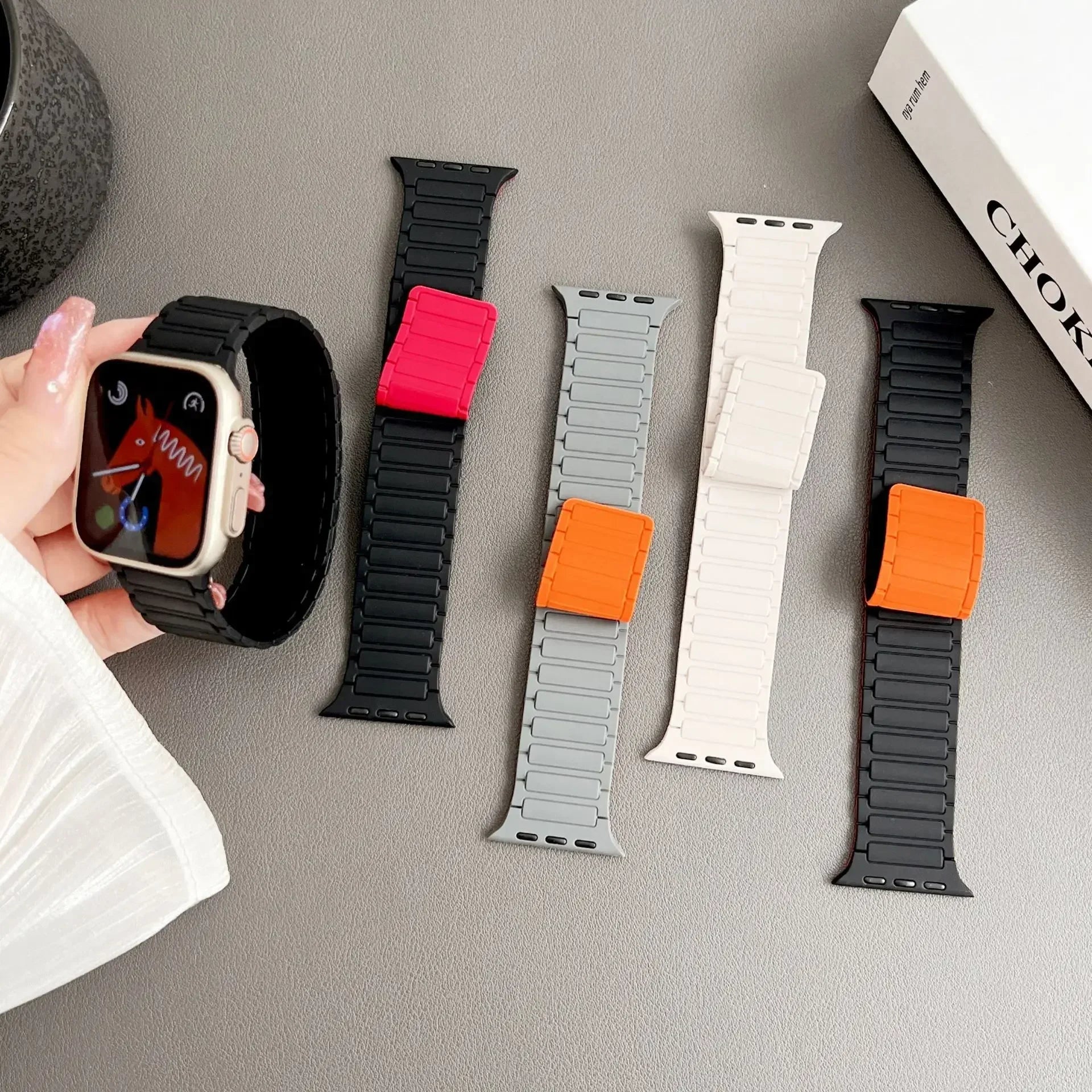 MagFlex Silicone Band